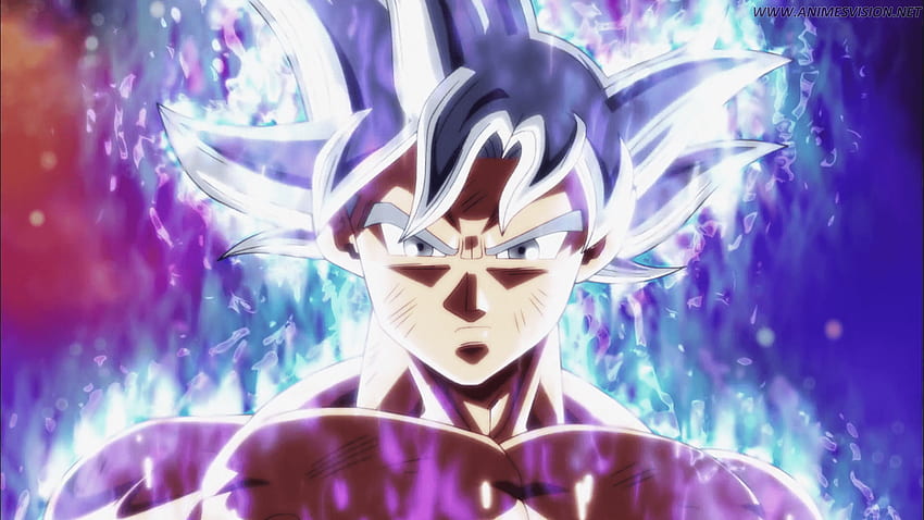 Goku Ui Mastered HD wallpaper