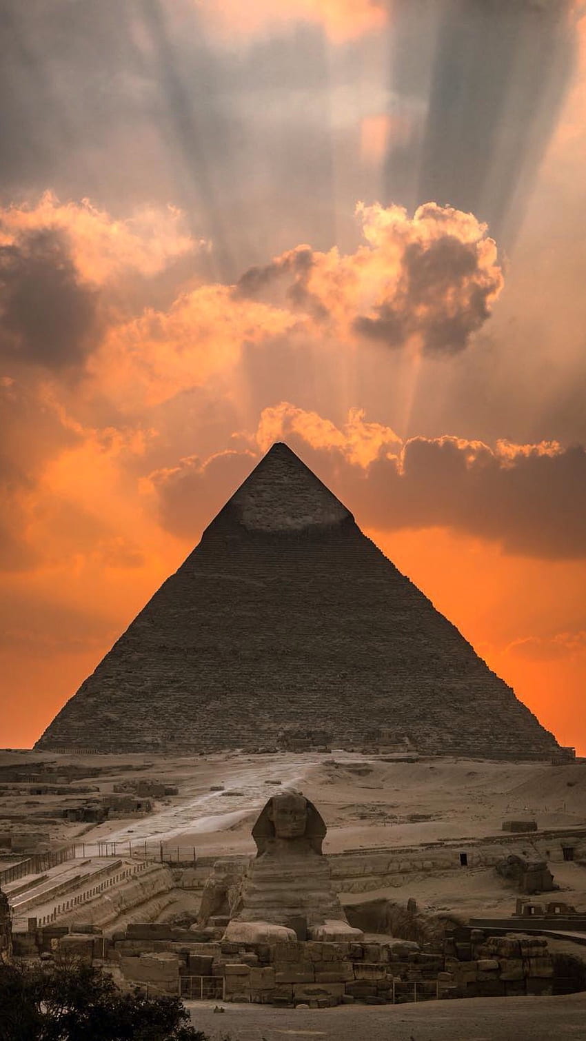 Phone&Pad em 9:16 Telefone. Egito, Pirâmides do Egito, Arte egípcia, História do Egito Papel de parede de celular HD