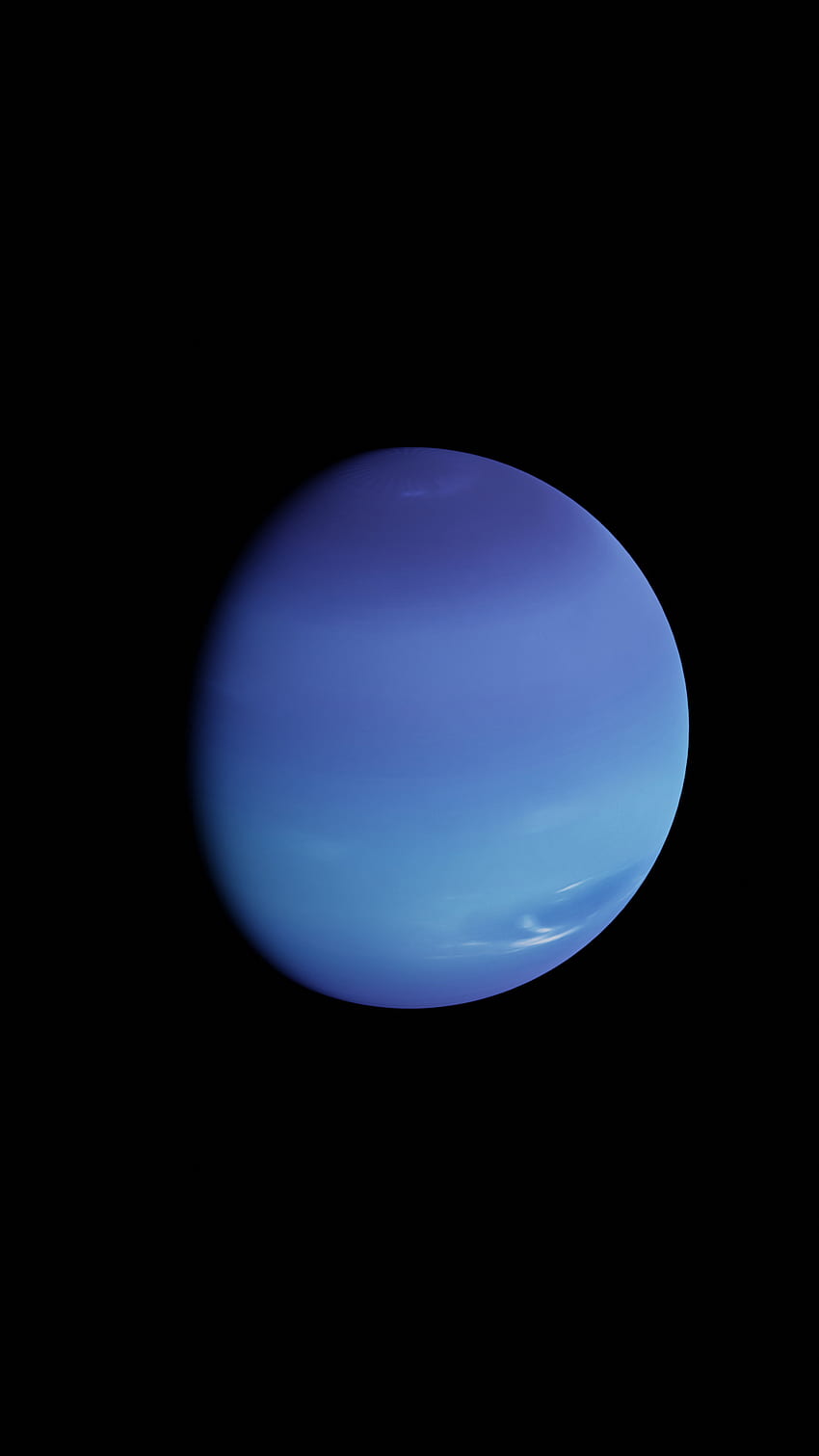 Neptune, storm, voyager, blue, solar system, cool, science, solar, space, scifi, wind HD phone wallpaper