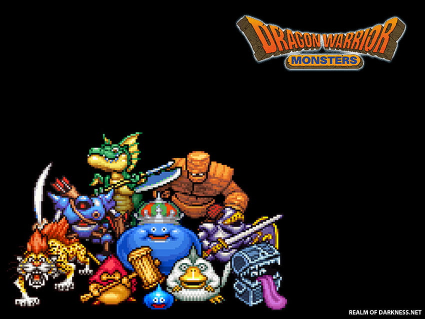 Dragon Warrior, Dragon Quest HD wallpaper