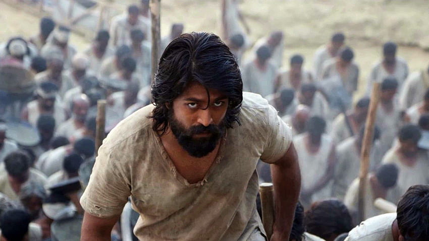 KGF Chapter 2: Yash and Sanjay Dutt starrer enters into its third HD wallpaper