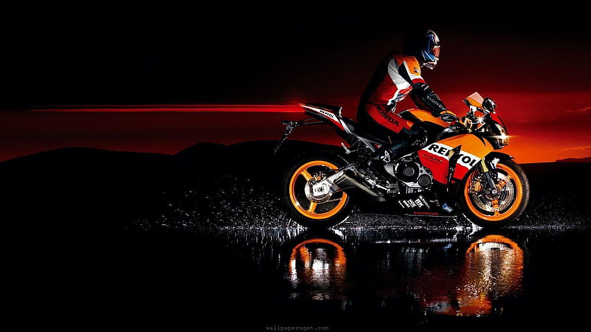 Motorrad . Luigi Motorrad, Motorrad und Motorradhintergrund, coole Motorräder HD-Hintergrundbild