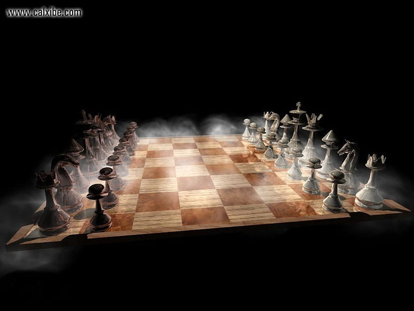 Cool Chess, Abstract Chess HD wallpaper