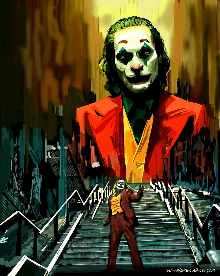 DANtheMAN607 illustration • Joker, Joaquin Phoenix as Arthur, Arthur ...