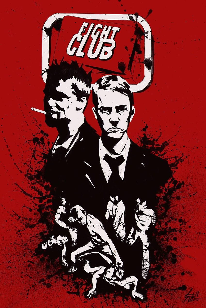 Fight club iphone Gallery HD phone wallpaper