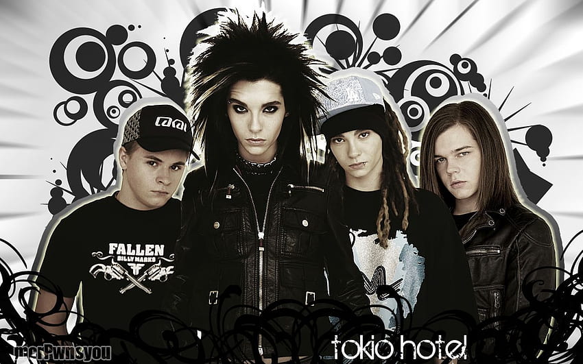 Tokio Hotel - Il cantante della band emo assomiglia ad A Sfondo HD