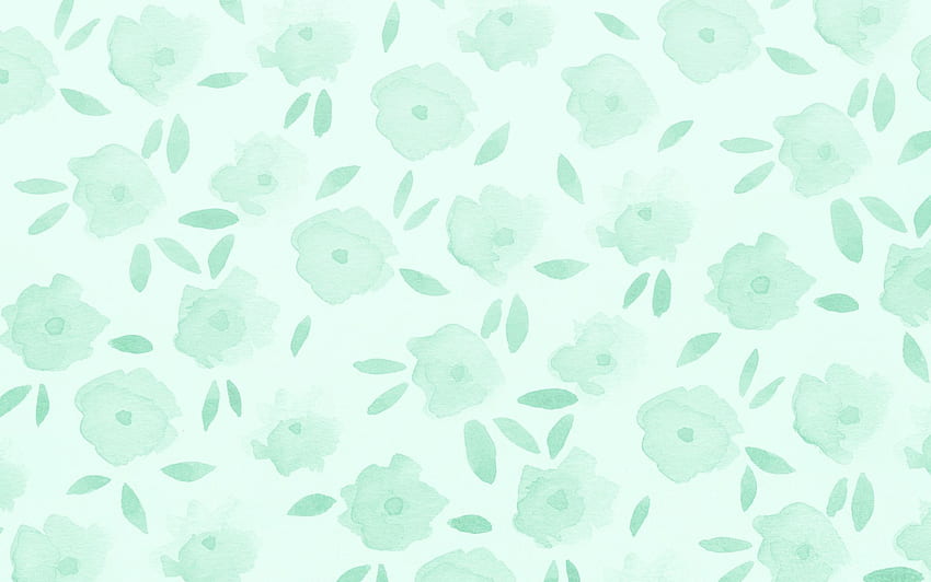 Cute Mint Green, Light Green Aesthetic HD wallpaper | Pxfuel