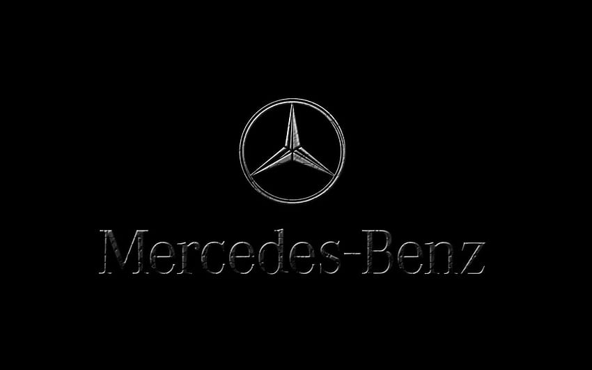 Logo Mercedes Benz, emblemat Mercedesa Tapeta HD
