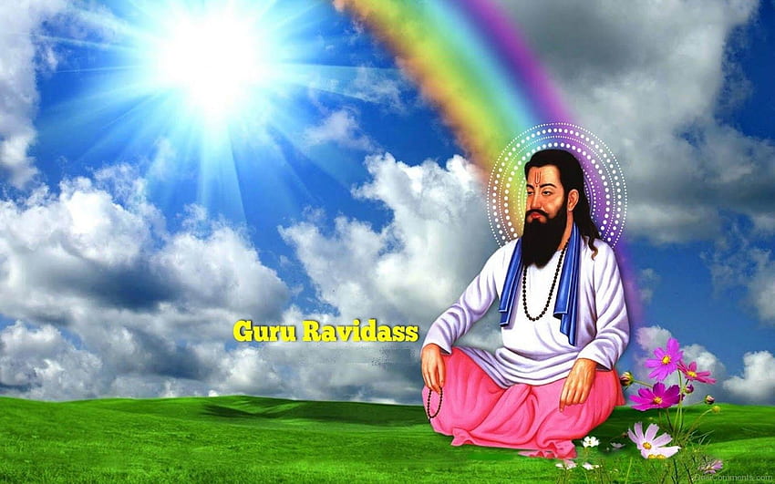 High Resolution Guru Ravidas Jayanti , - New . High Quality Motion, Guru Ravidass HD wallpaper