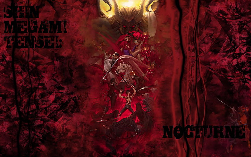 Wallpaper plate guy art Shin Megami Tensei protagonist person 5 images  for desktop section игры  download