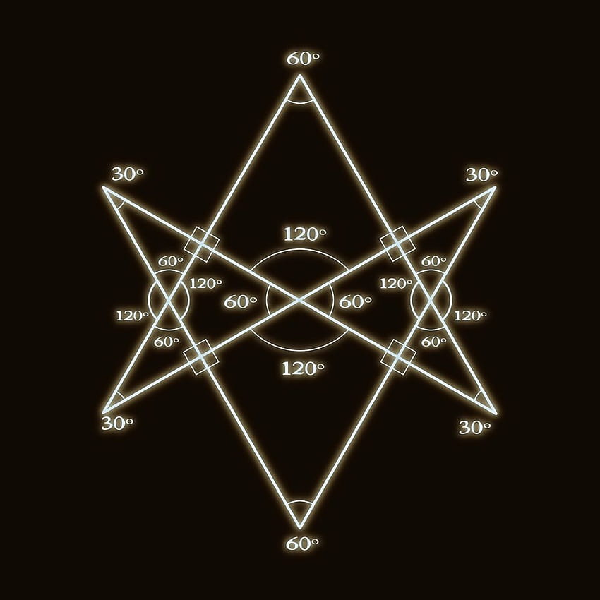 Thelema and the Libri of Aleister Crowley, nightthief: Thelemic Geometry. Aleister crowley, Magick, Magick symbols HD phone wallpaper