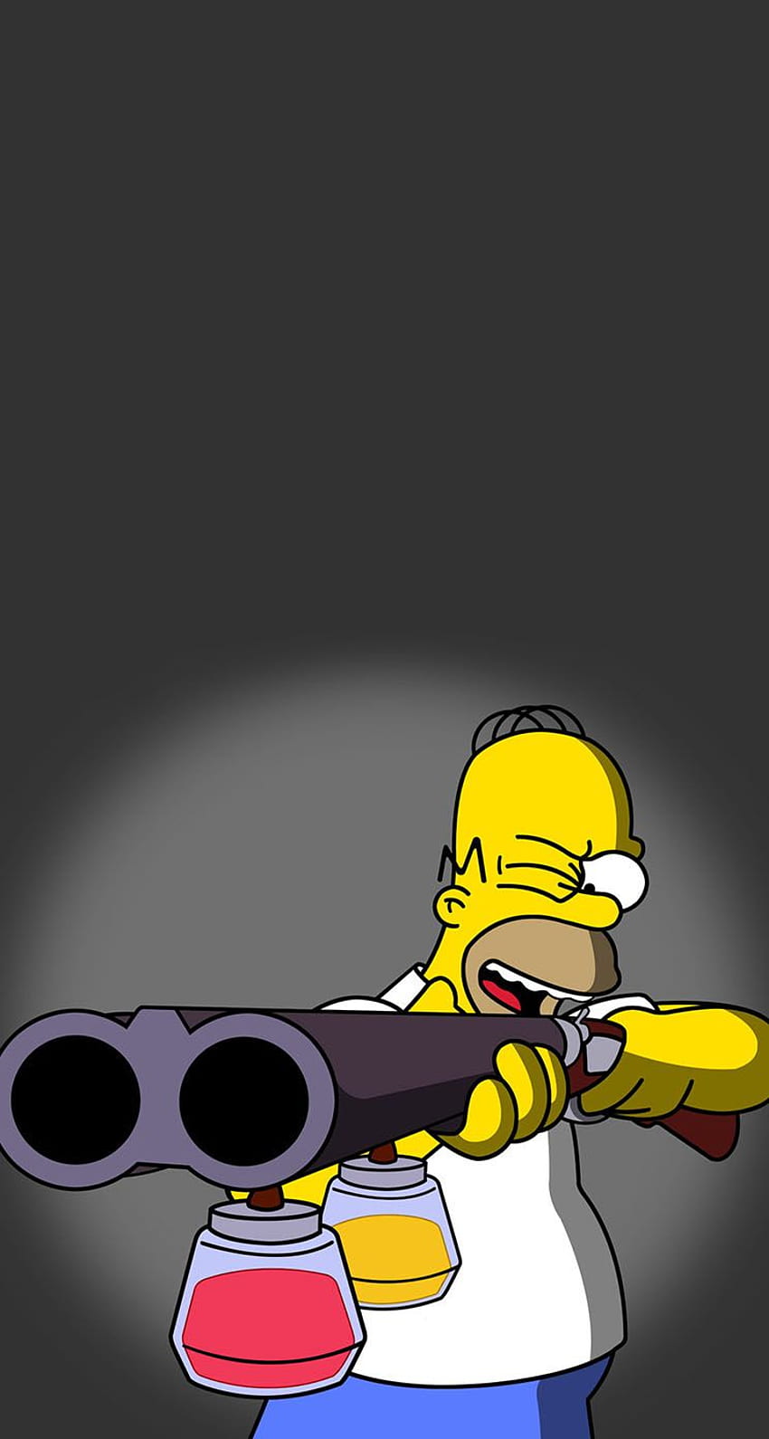 Homer Simpson iPhone HD phone wallpaper