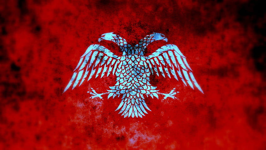 White Serbia red background Serbian Empire Flag Serbian, SRBIJA HD wallpaper