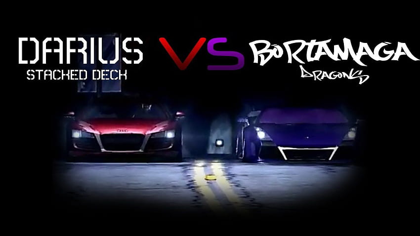 Need For Speed Carbon Final Boss : My Gallardo Vs Darius's R8 Le, Audi R8 Le Mans HD wallpaper