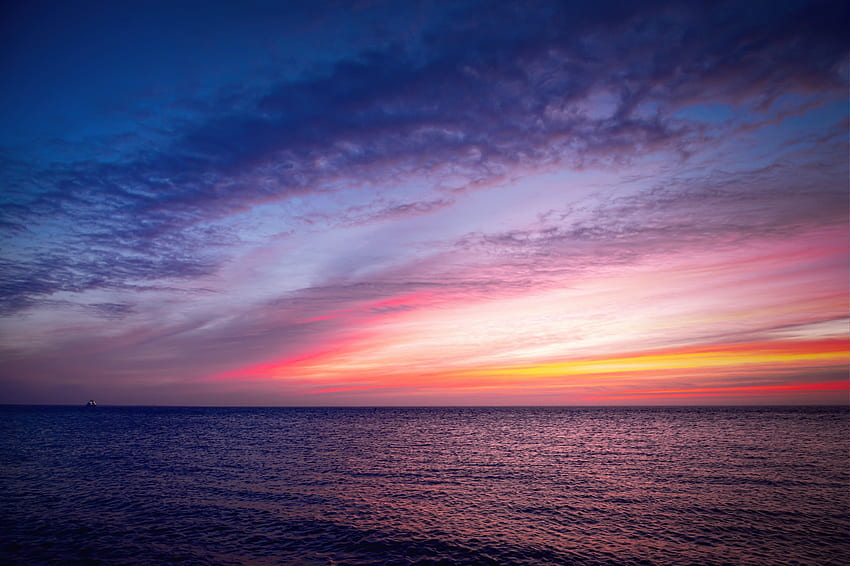 Sea Sunrise Sea Sunrise, Surise HD wallpaper