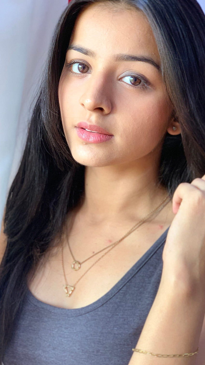 Mahima Makwana, attrice telugu, modella Sfondo del telefono HD