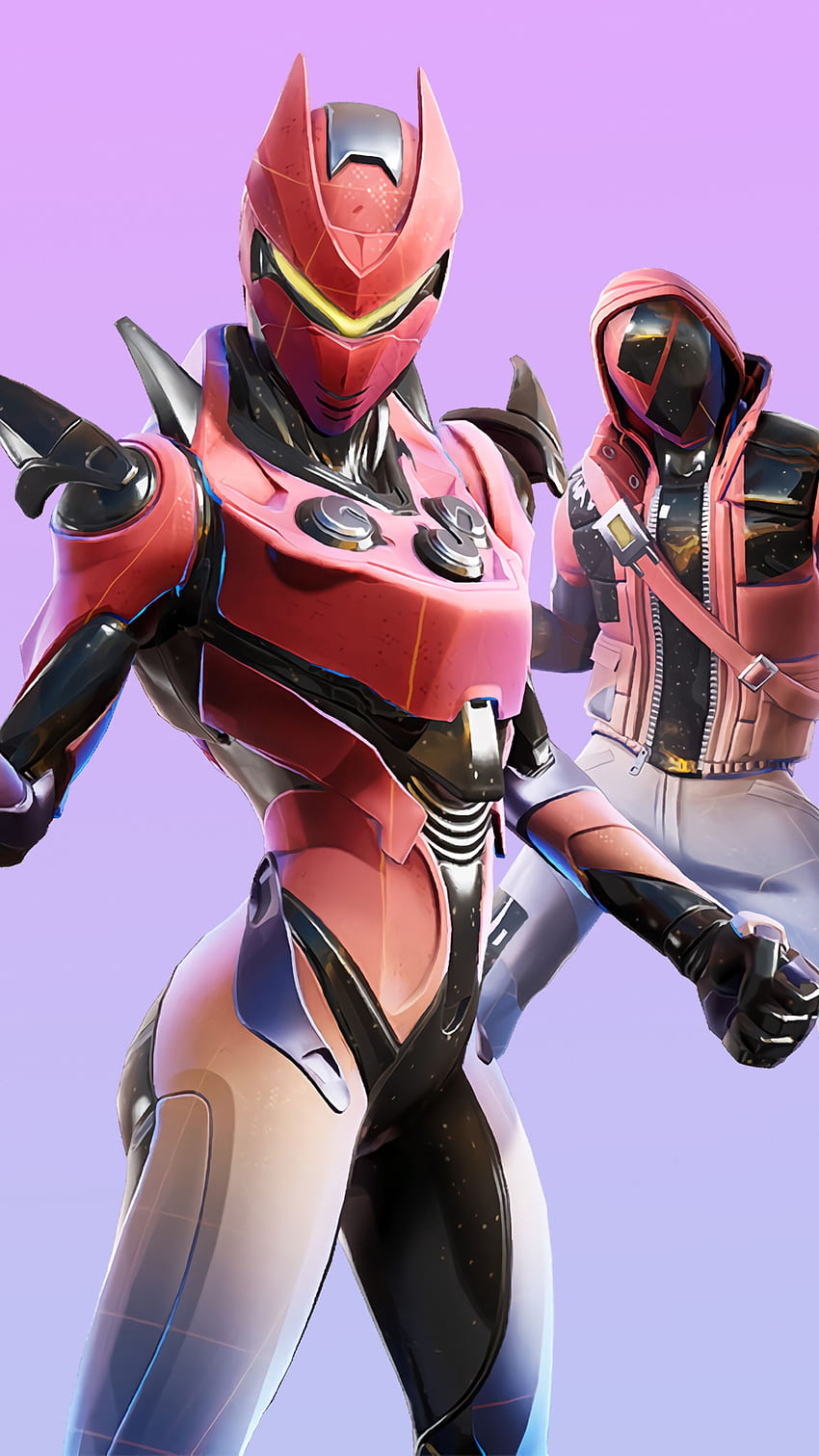 Fortnite, Danger Zone and Hot Zone, Skin, Outfit, phone , , Background, and, Mecha Crow HD phone wallpaper