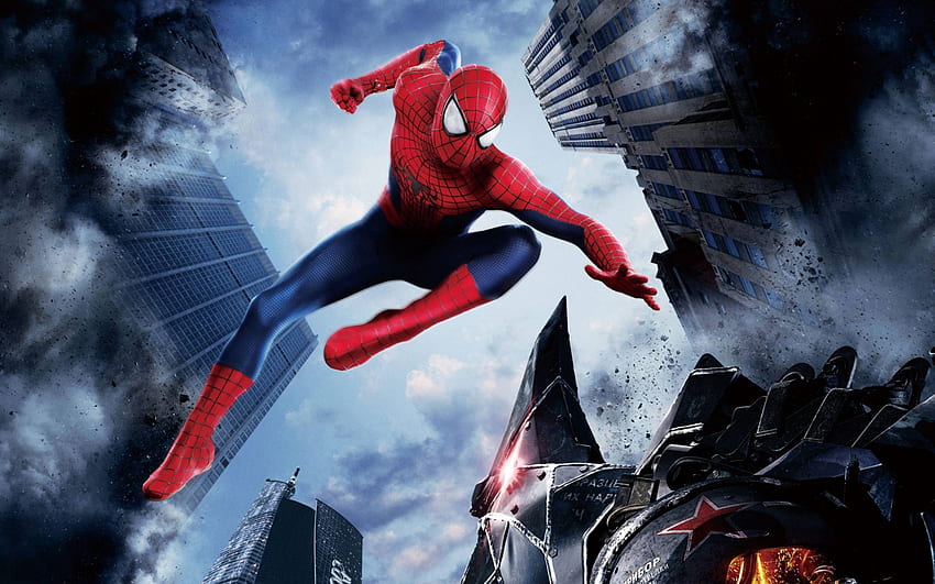 The Amazing Spider Man 2, fun, entertainment, movies, cool HD wallpaper