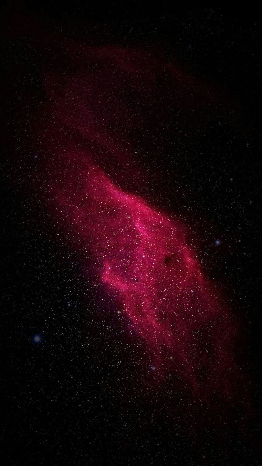 iPhone . Hitam, Merah Muda, Atmosfer, Merah, Nebula wallpaper ponsel HD