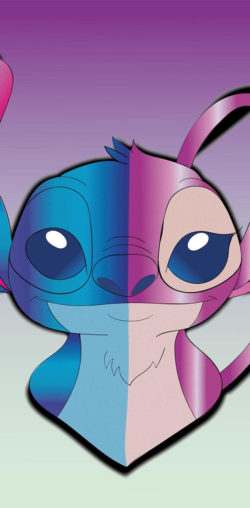 Stitch And Angel Wallpaper  NawPic