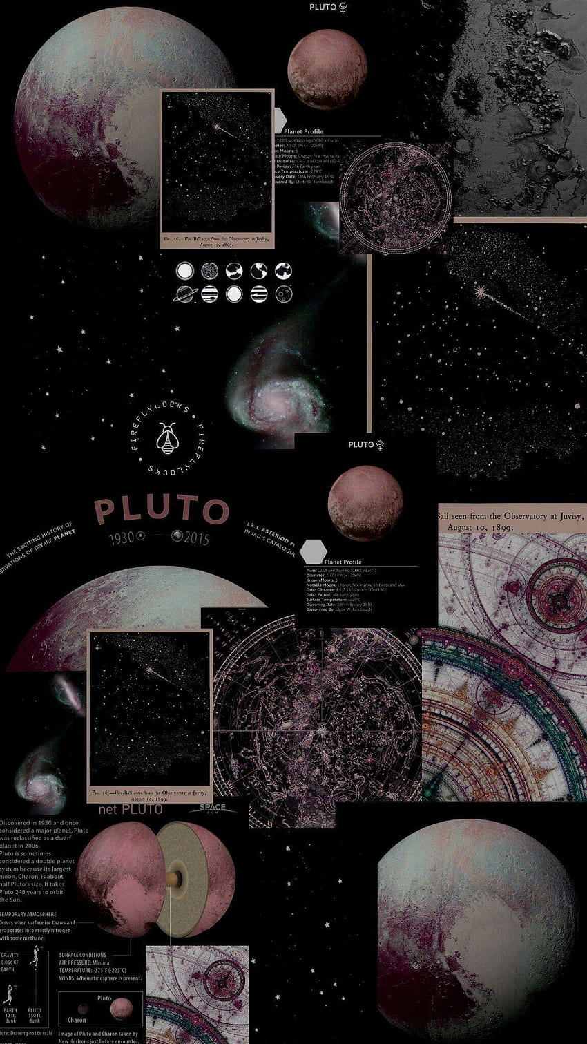 Download Space Aesthetic LinedUp Planets Wallpaper  Wallpaperscom