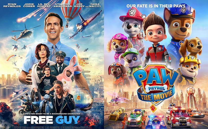Guy' Shows Box Office Rarity as It Halts 'PAW Patrol' From Topping Box Office HD wallpaper