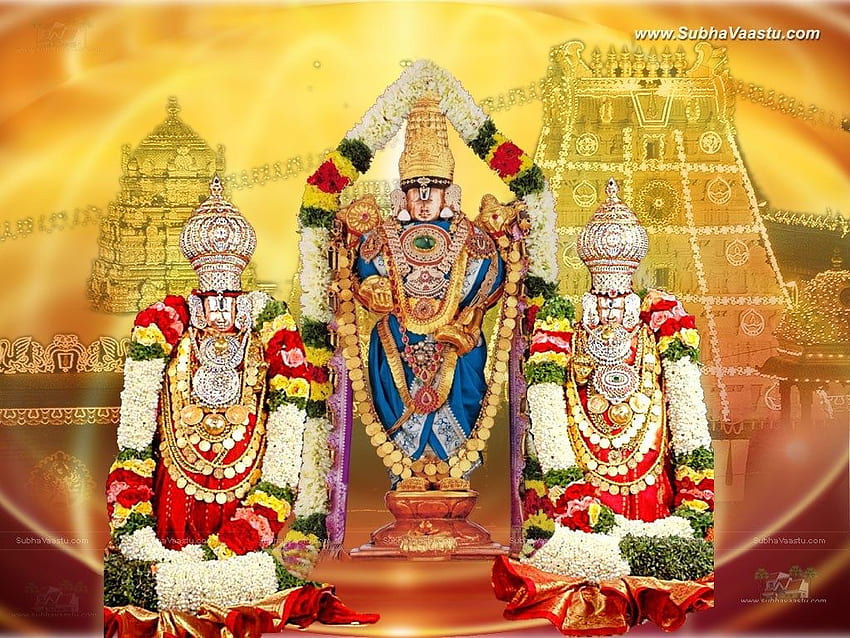 Sri Venkateswara Swamy 1 Tirumala Tirupati - Tirumala HD duvar kağıdı