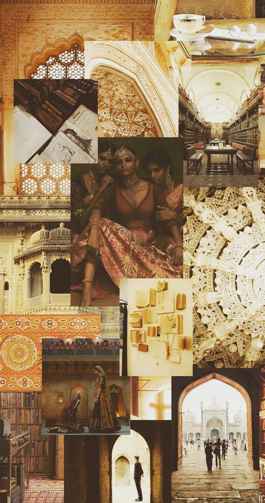インドのアカデミア。 インドの美学, デジの美学, インドの美的芸術, インドのスタイル HD電話の壁紙