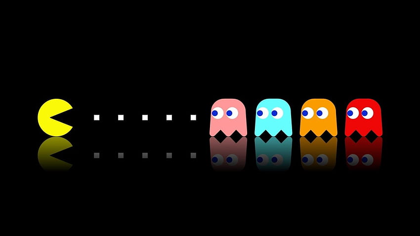 Pac Man Pac Man Et Fond, Cool Pacman Fond d'écran HD