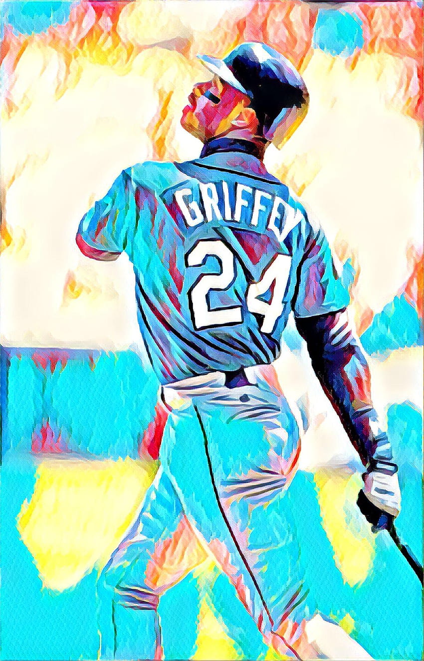 Ken Griffey Jr. - The Sweetest Swing: Mariners HD phone wallpaper