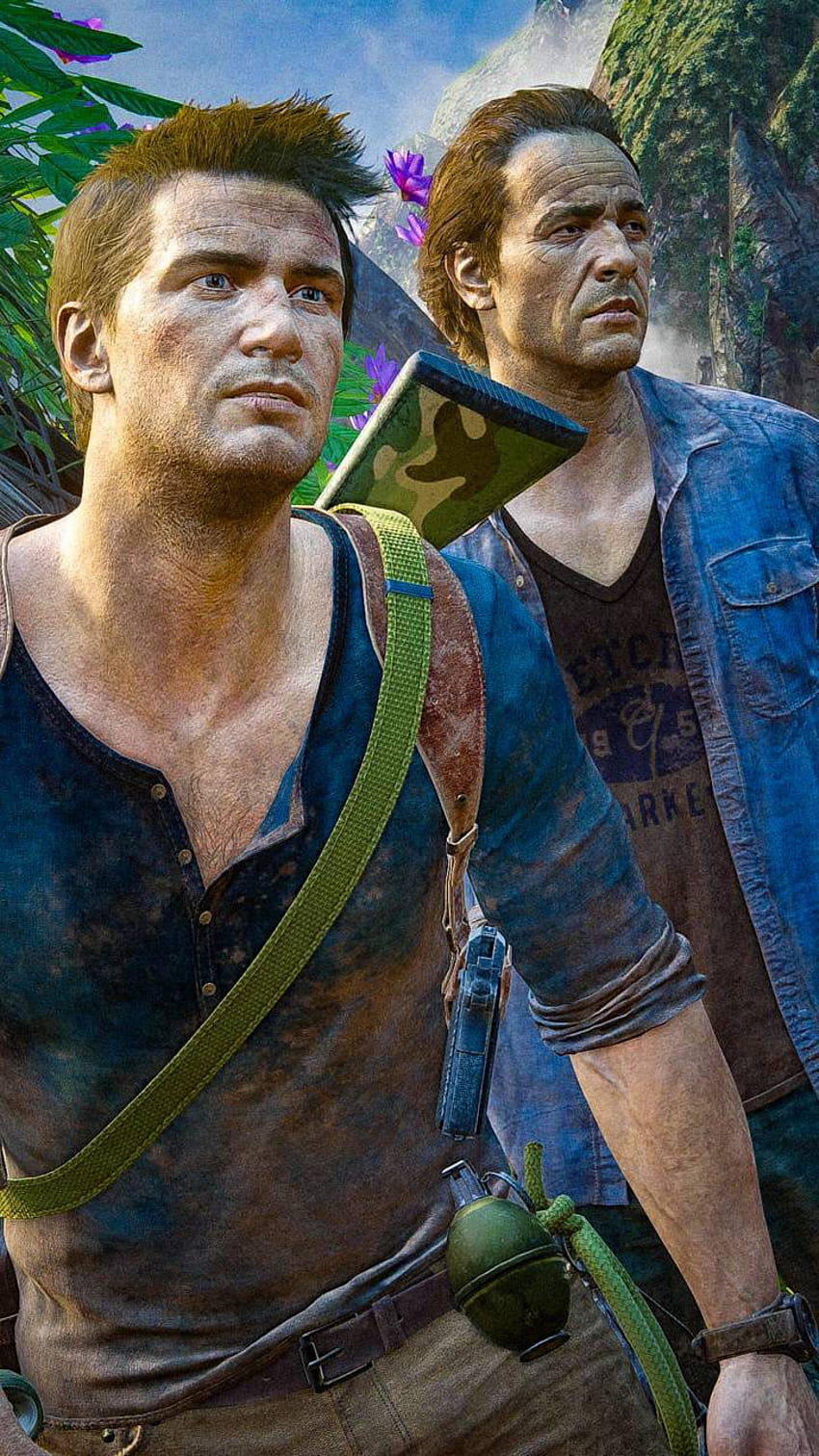 Uncharted 4 iPhone HD phone wallpaper
