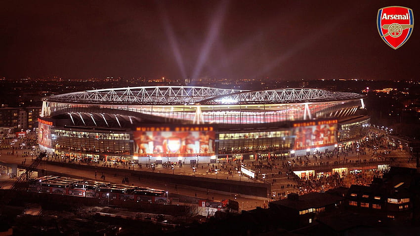 Arsenal Stadyumu Arka Planı - 2021 Futbol, ​​Arsenal Bilgisayarı HD duvar kağıdı