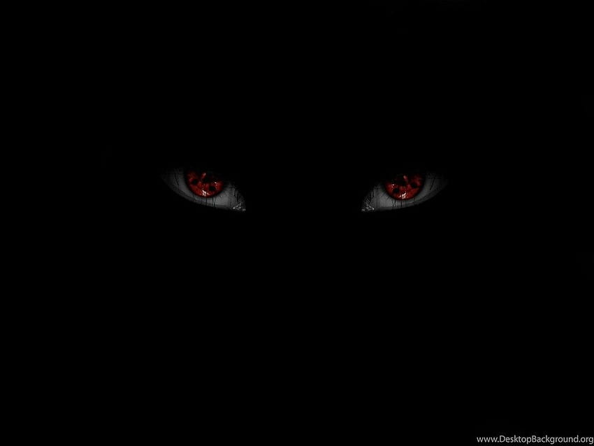 Occhi rossi, lupo nero con occhi rossi Sfondo HD