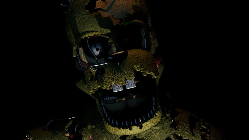 Steam Workshop::[FNAF6] Thudner's Scraptrap HD wallpaper