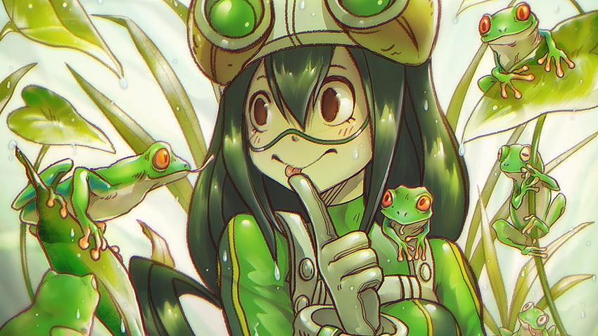 Sitting Froggy Anime Art Board Prints for Sale | Redbubble-demhanvico.com.vn