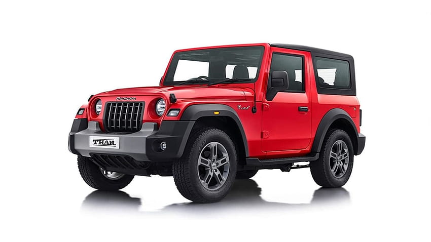 Mahindra Thar, Bütçe Jeep Wrangler Olmak İstiyor, Thar 2020 HD duvar kağıdı