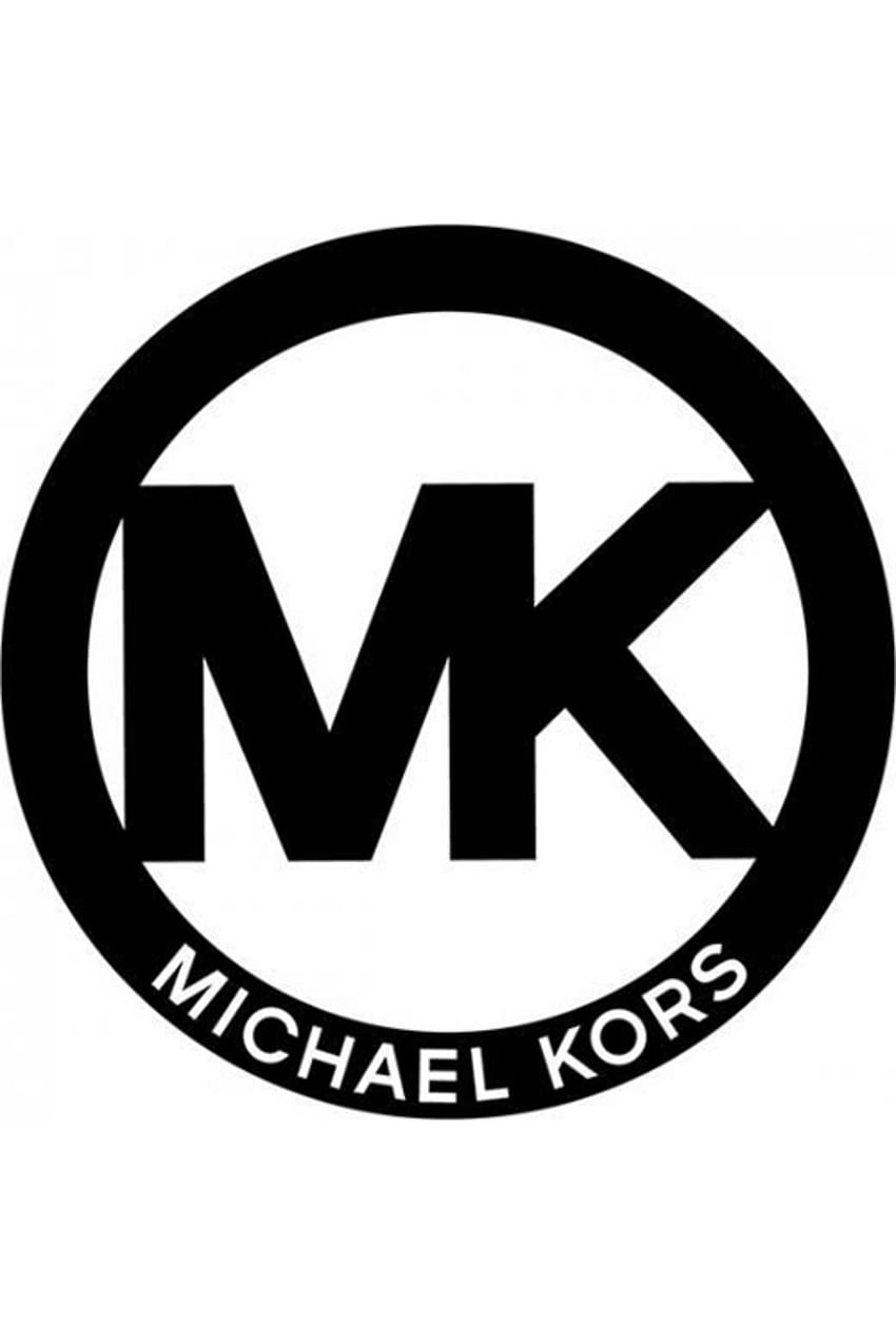 Michael Kors. Logotipo de marca de lujo, logotipos de marcas de ropa, logotipo de marca de moda fondo de pantalla del teléfono