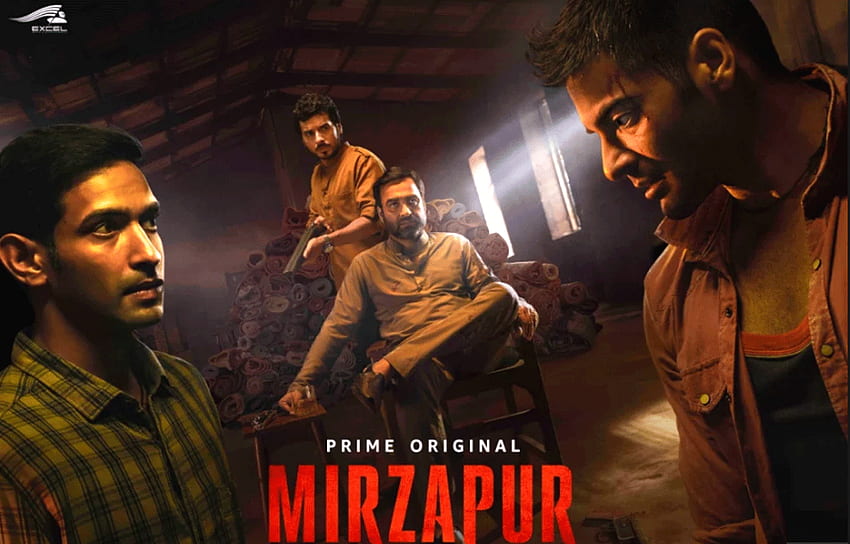 미르자푸르(2018). TV 시리즈, 아마존 프라임 비디오, 영화 HD 월페이퍼