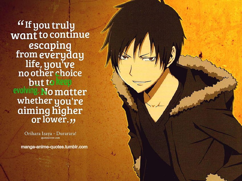 Cool anime quotes HD wallpapers | Pxfuel