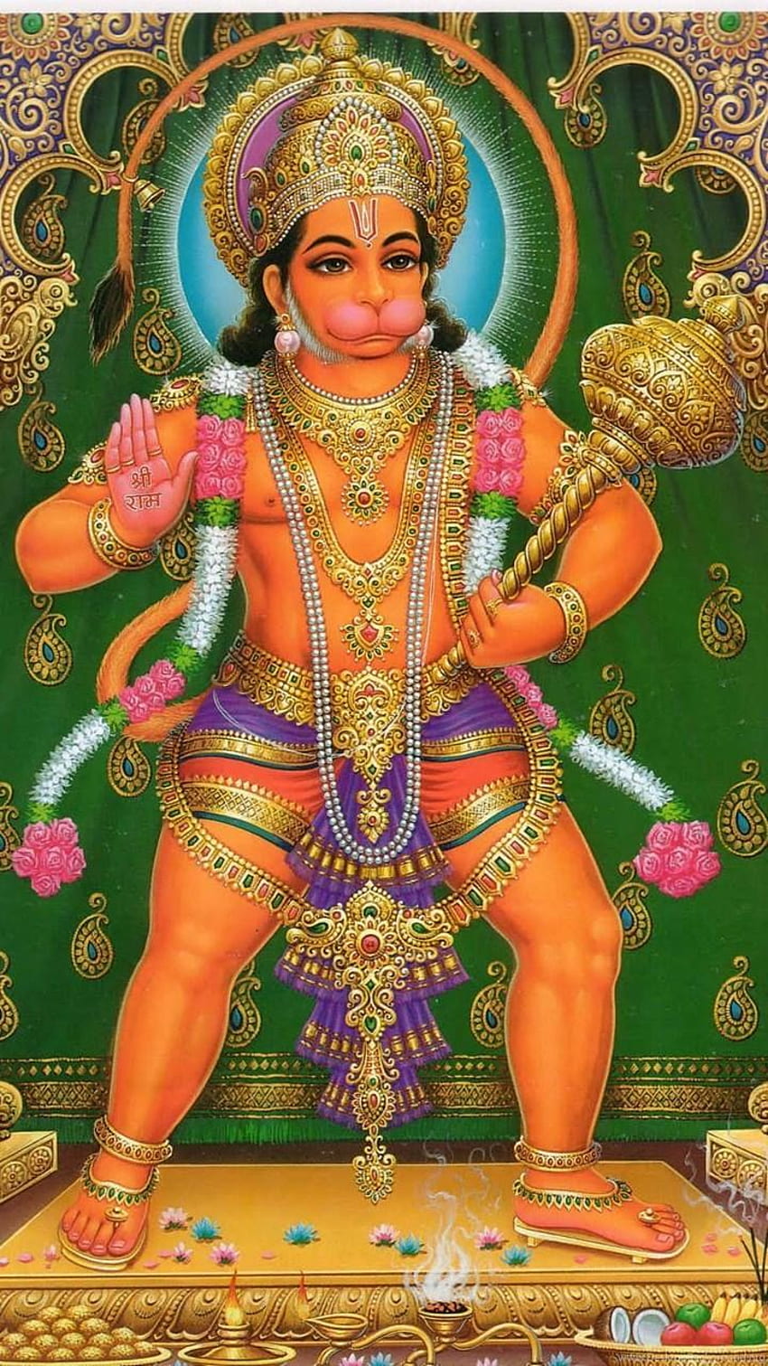 Panchmukhi Hanuman for Android HD phone wallpaper | Pxfuel