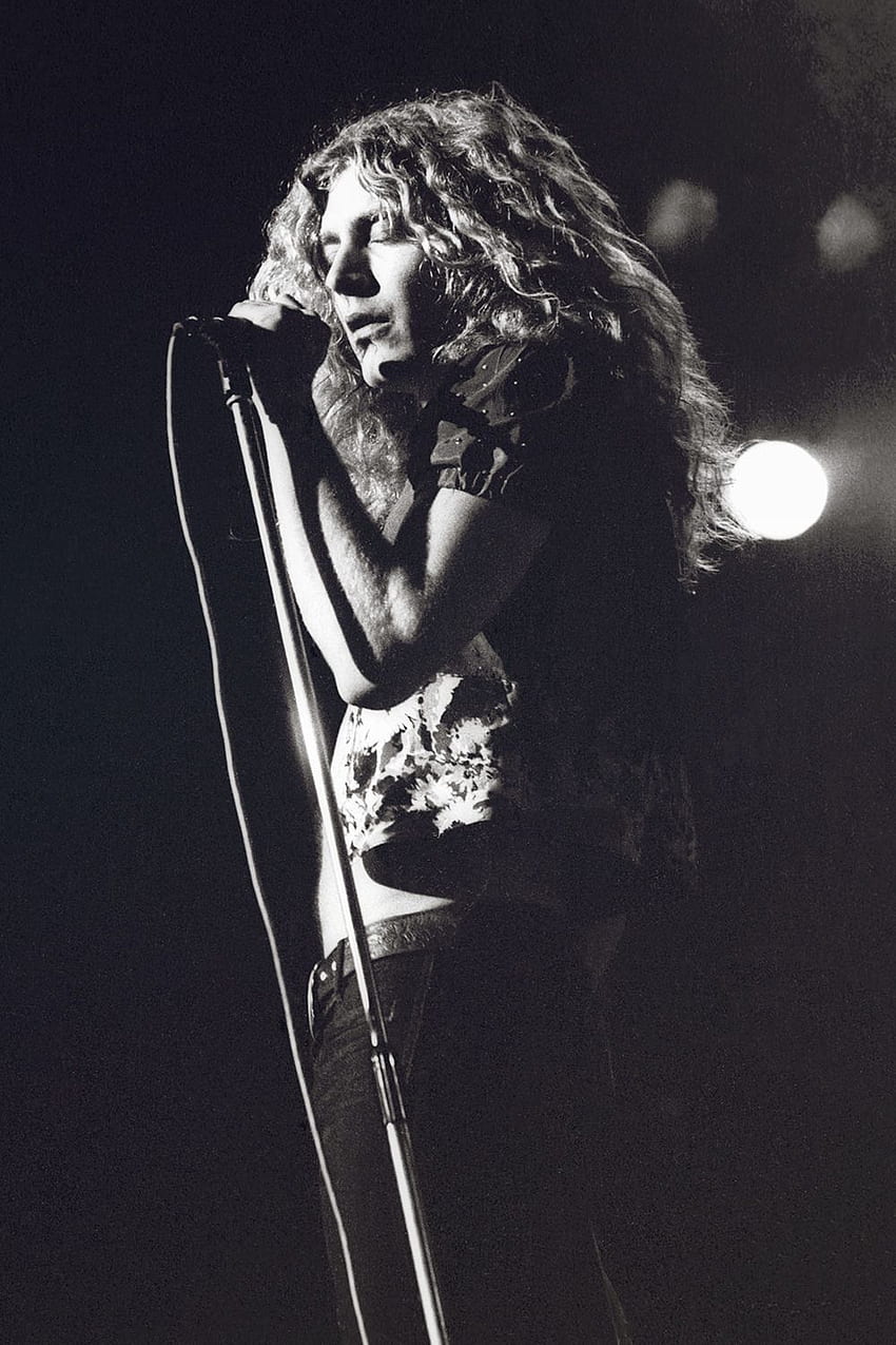 Robert Plant Led Zeppelin... Robert Plant Led Zeppelin HD-Handy-Hintergrundbild