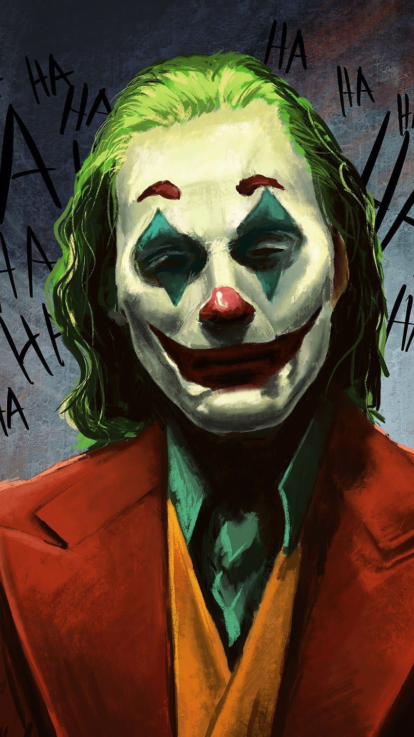 JOKER ART PHONE in 2020. Joker , Phone, Joker Laughing HD phone ...