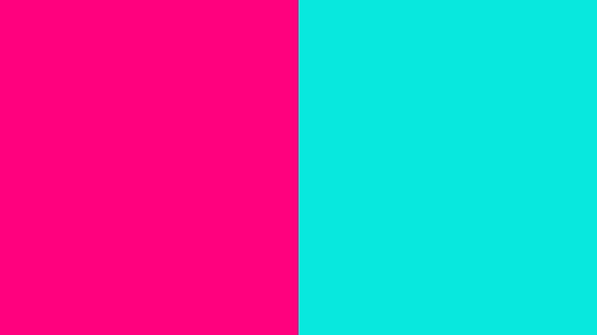 Hot Pink And Turquoise Colors - Hot Pink And Turquoise HD wallpaper