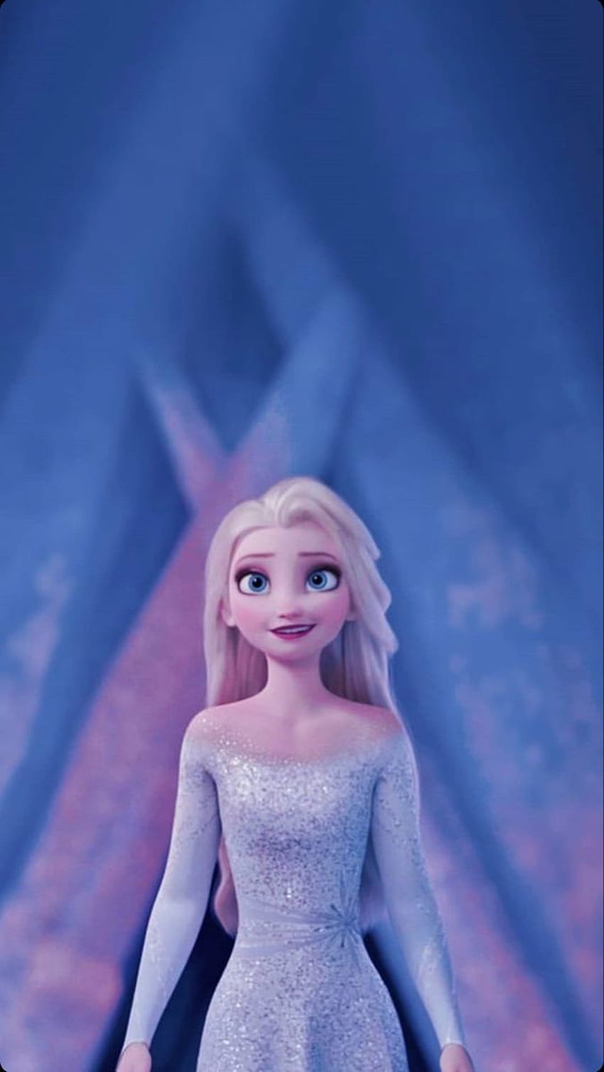 Princess Wala, Singing Elsa In Frozen Movie, disney, HD phone wallpaper