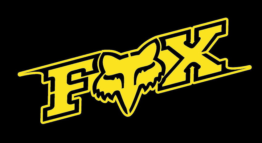 Fox Racing Logo Rockstar HD wallpaper
