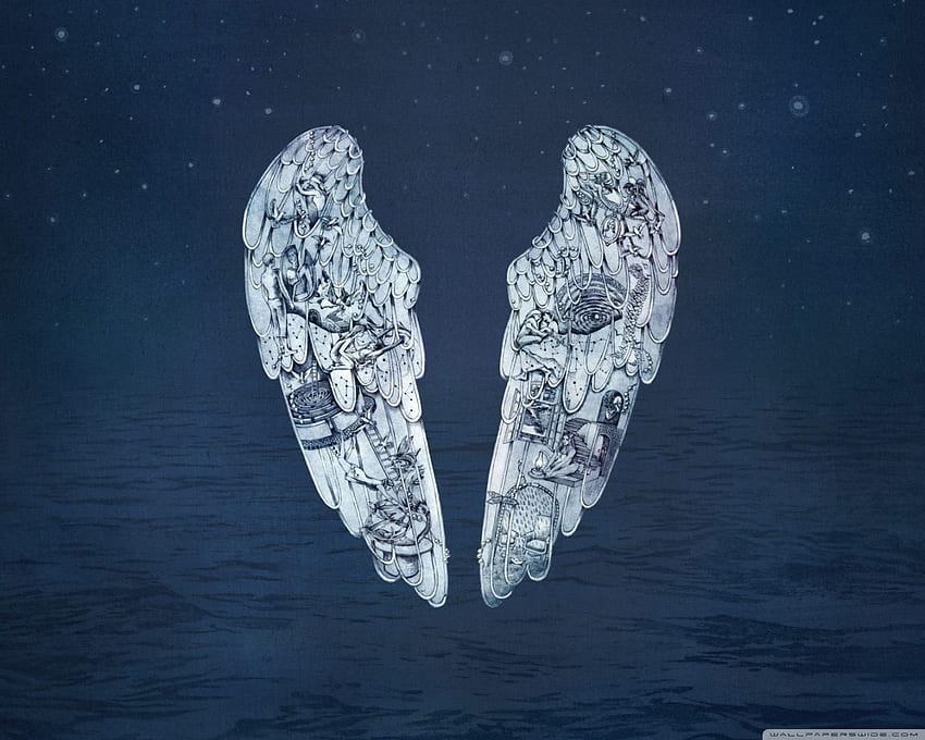 Linkin Park - Coldplay-Album - , Linkin Park Blue HD-Hintergrundbild