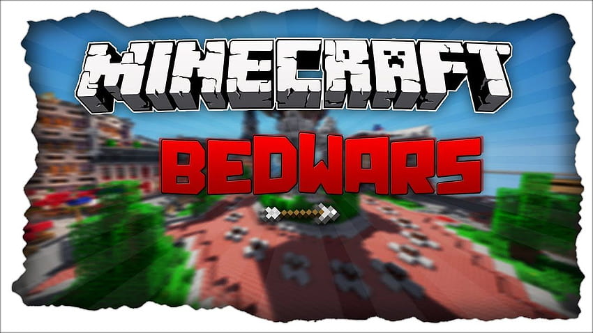 Minecraft Bed Wars (dostępne przez 13 użytkowników !!!!) Tapeta HD