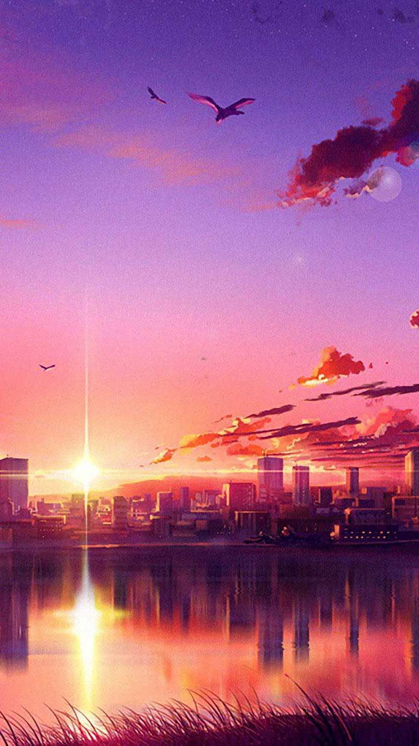 HD anime sunset wallpapers  Peakpx