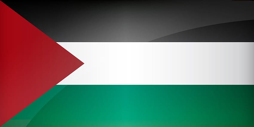 Bandiera della Palestina. Trova il miglior design per la bandiera palestinese Sfondo HD