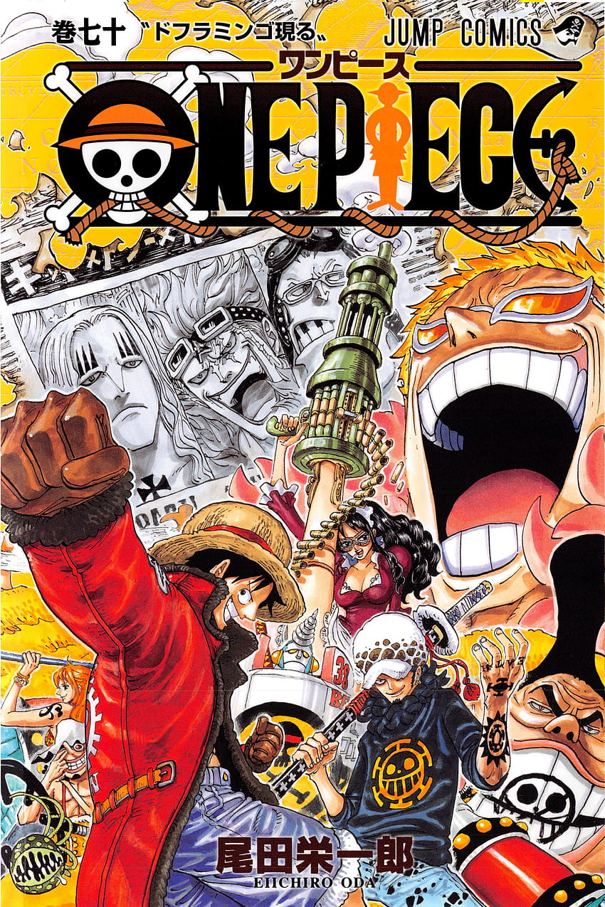 One Piece, อะนิเมะ, ลอว์, โดฟลามิงโก้, ลูฟี่, มังงะ วอลล์เปเปอร์โทรศัพท์ HD